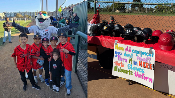 Over $10,000 worth of jerseys, equipment stolen from Richmond Little League