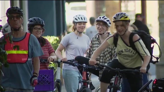 Student cyclists call for safer bike routes on the Peninsula