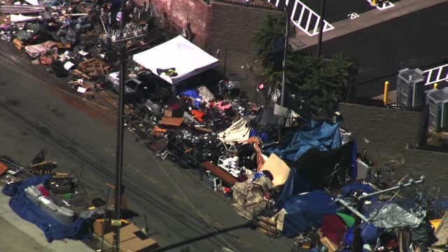 Berkeley starts clearing homeless camp after deadly leptospirosis outbreak linked to rats