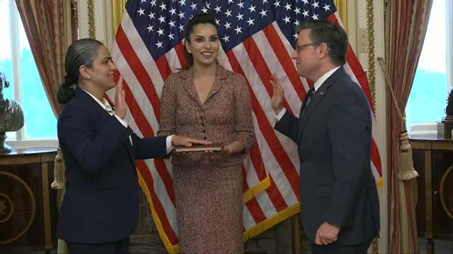 California's Aisha Wahab is 1st Afghan American sworn into Congress