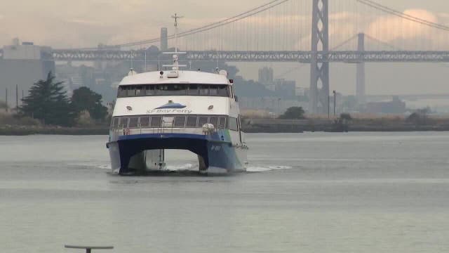 San Francisco Bay Ferry considers fare hikes, service cuts as diesel costs surge