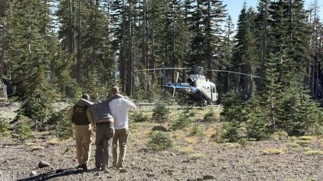 San Jose hiker crawls to safety after 500-foot plummet down Mount Shasta