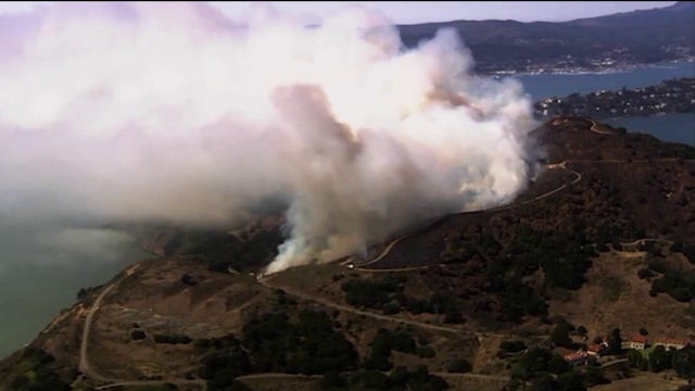 Angel Island controlled burn draws backlash after smoke inundates Bay Area communities