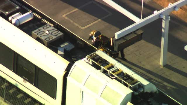 Shooting reported on BART transfer platform, victims injured as service is stopped
