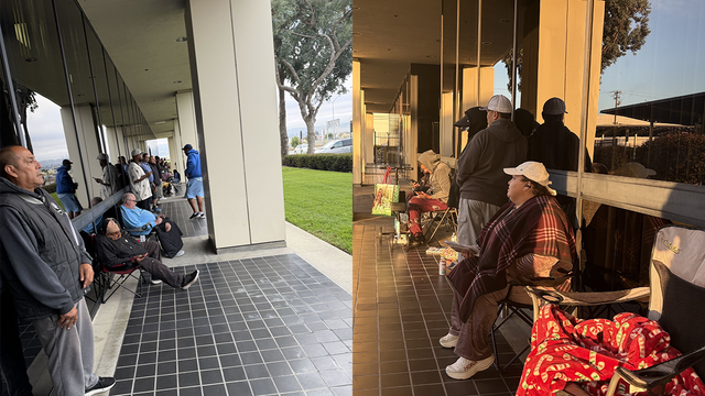 Lines at EDD office in Oakland still long, despite agency claims of 'resolved' issues