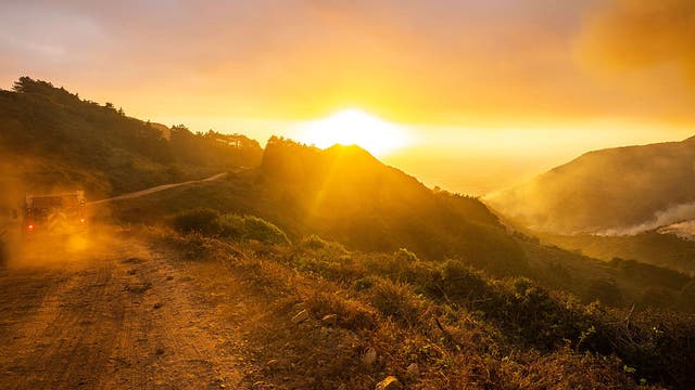 Two fires in Big Sur close sections of Highway 1
