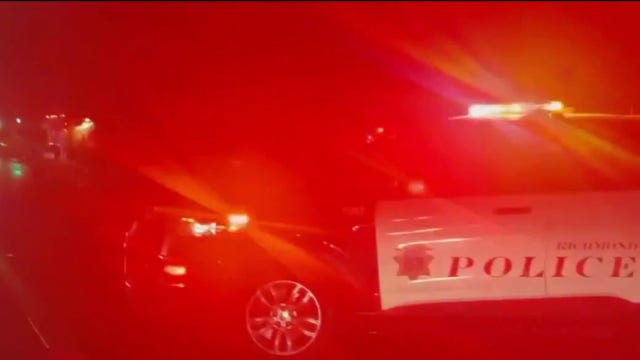 Law enforcement lockdown in place at El Cerrito-Richmond border