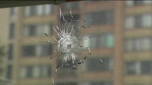 West Oakland overnight shooting injures one and strikes nearby pre-school window