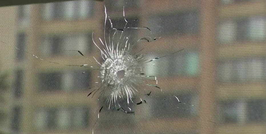 West Oakland overnight shooting injures one and strikes nearby pre-school window
