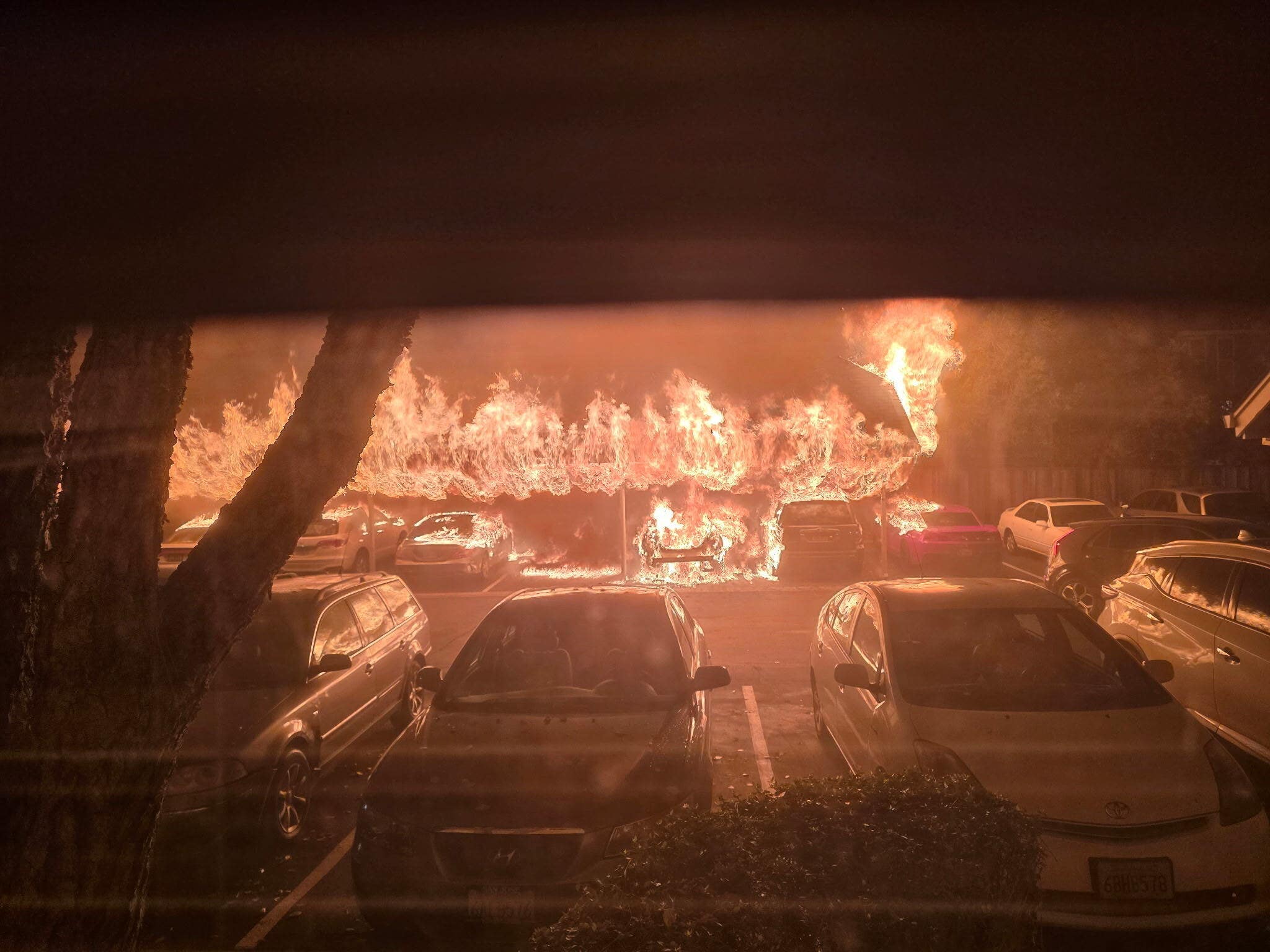 More than 20 cars torched in San Jose
