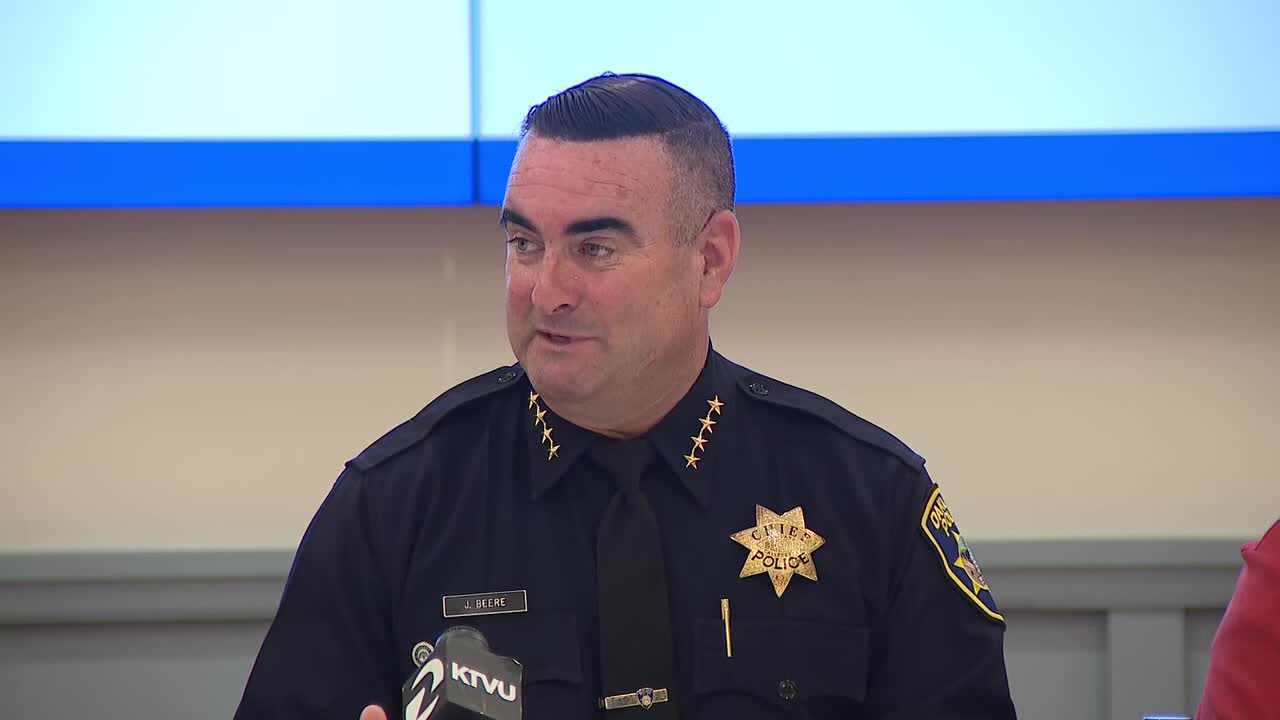 Oakland homicides and shootings reach historic lows