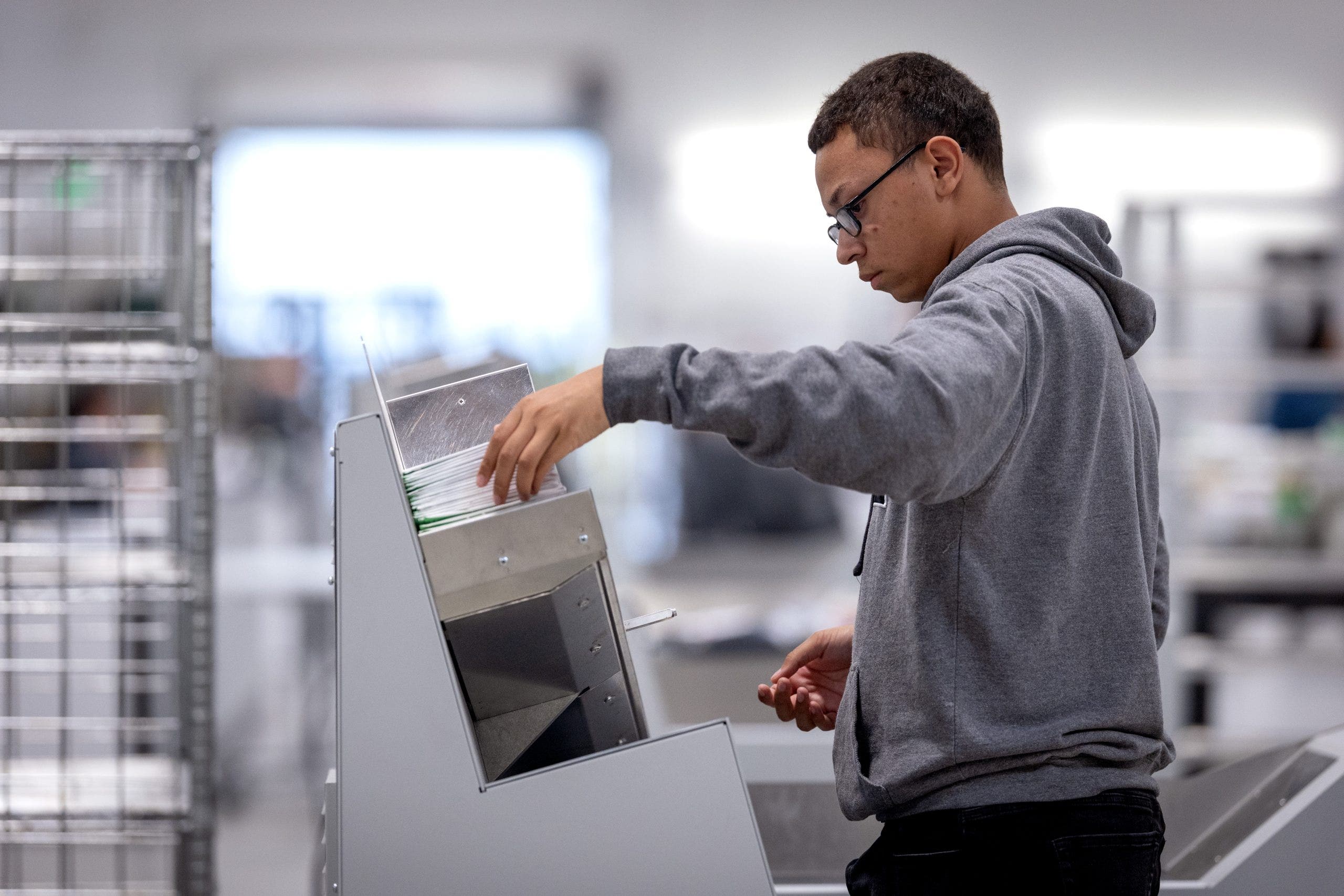 Contra Costa County tests ballot-counting machines ahead of election