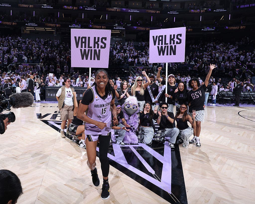 Valkyries just one win away from reaching WNBA Finals