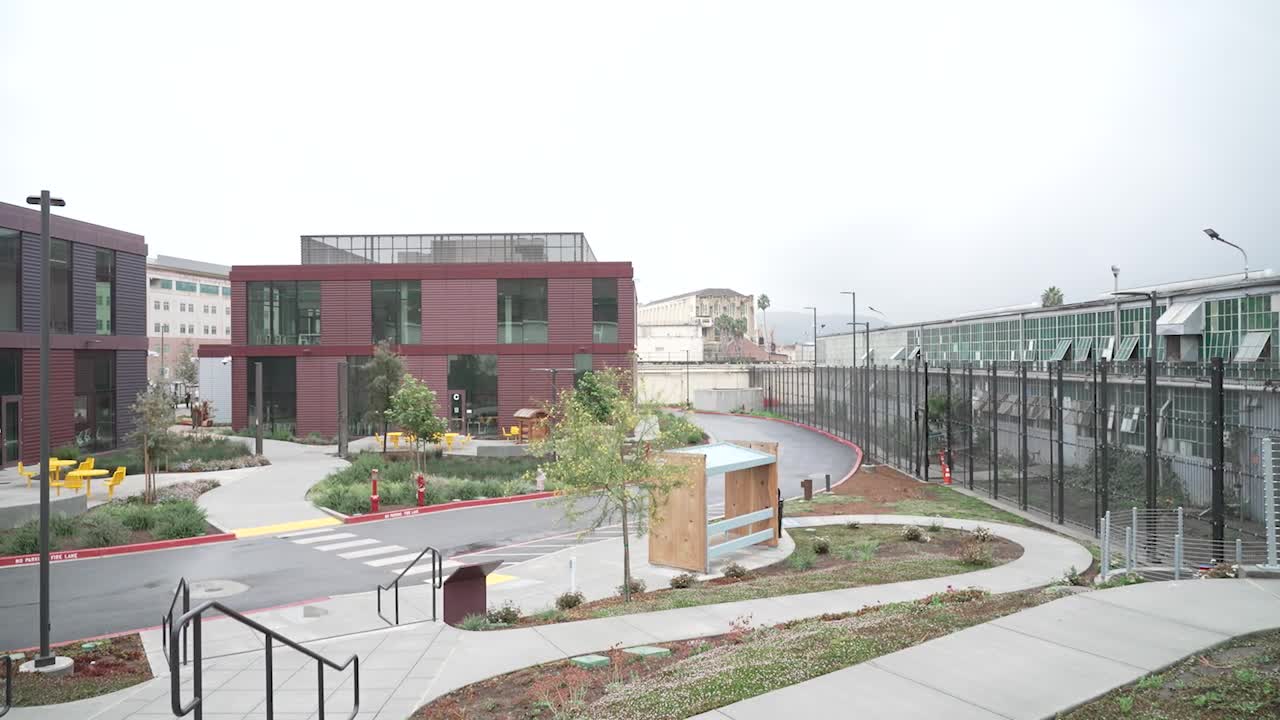 San Quentin now resembles a college campus