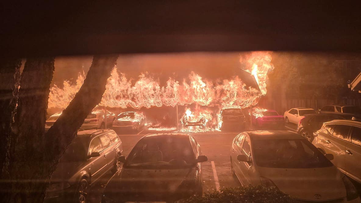 More than 20 cars torched in San Jose