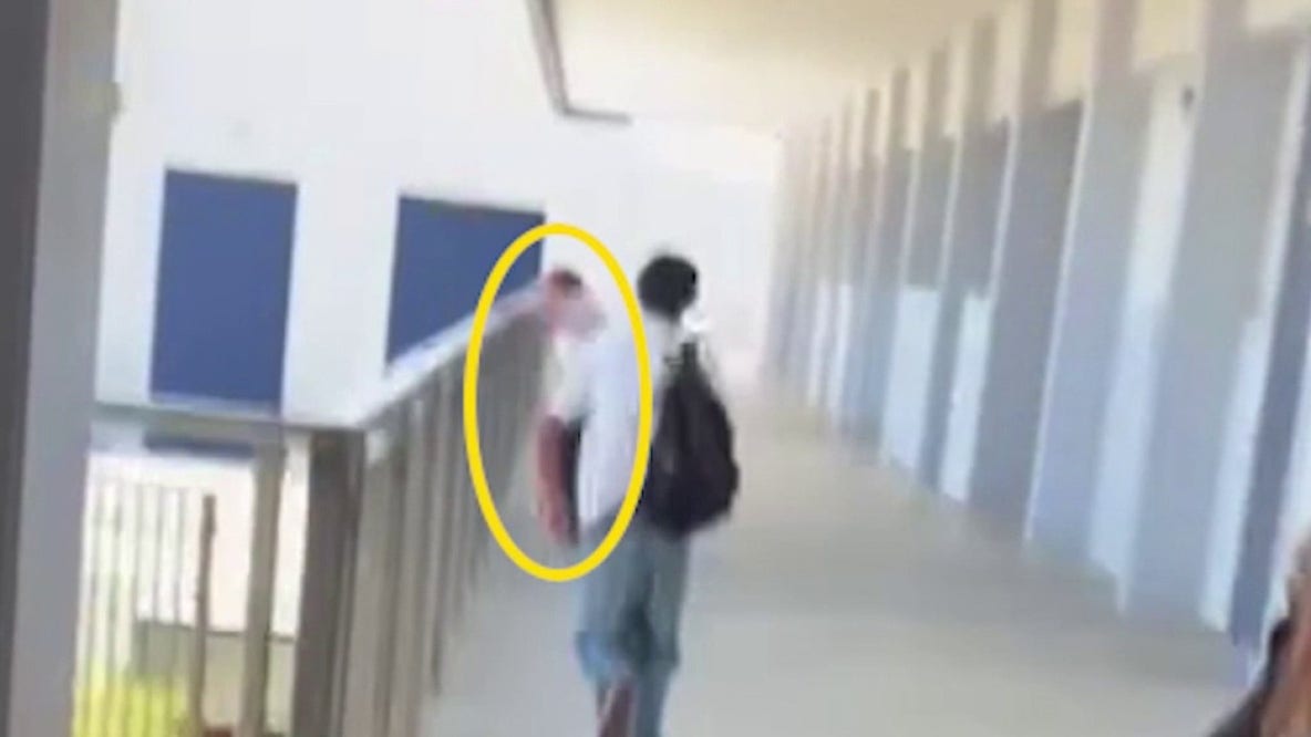 California student dies after balcony fall following classroom fight