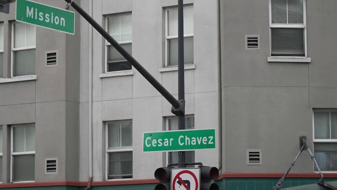 San Francisco chooses new name for Cesar Chavez Street, honoring female farmworkers