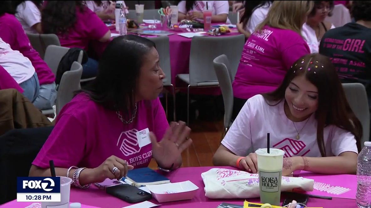 Boys & Girls Clubs bring 400 girls together at SJSU for International Day of the Girl