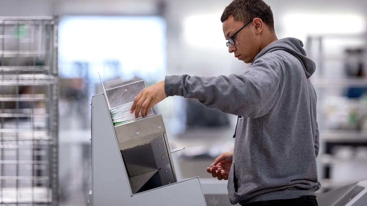 Contra Costa County tests ballot-counting machines ahead of election
