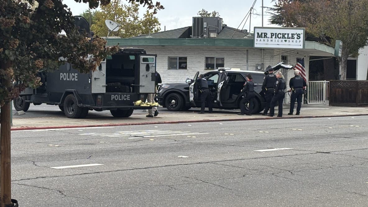 Livermore police arrest armed suspect barricaded in business