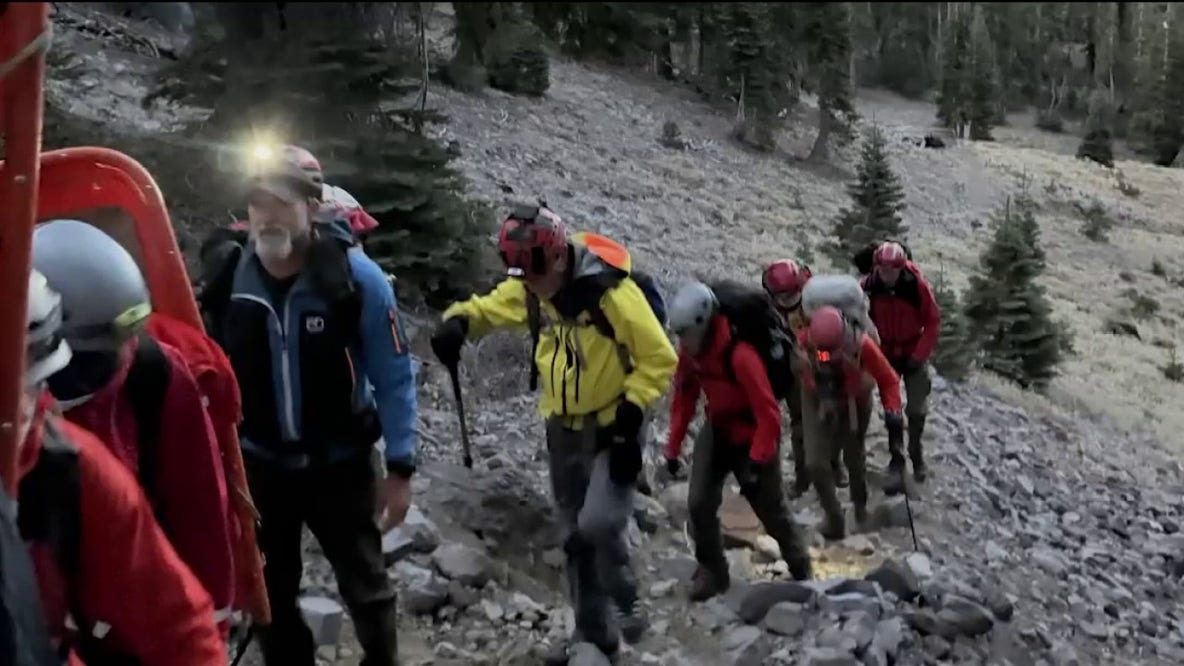 Marin County teens help trapped Mount Shasta hiker in dramatic rescue