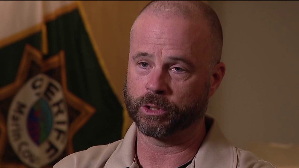 Marin sheriff's deputy gets medal for saving woman from flooded SUV