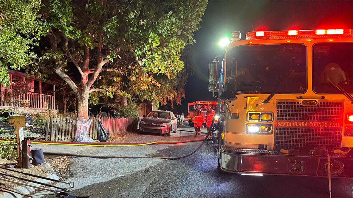 2 dead after being rescued from burning Monte Sereno home; investigation underway