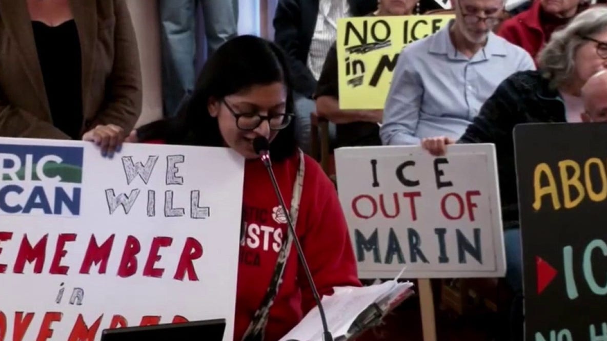 Marin County residents demand 'No ICE' ordinance at Board of Supervisors meeting Tuesday