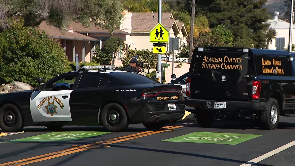 Castro Valley hit-and-run crash kills 57-year-old pedestrian