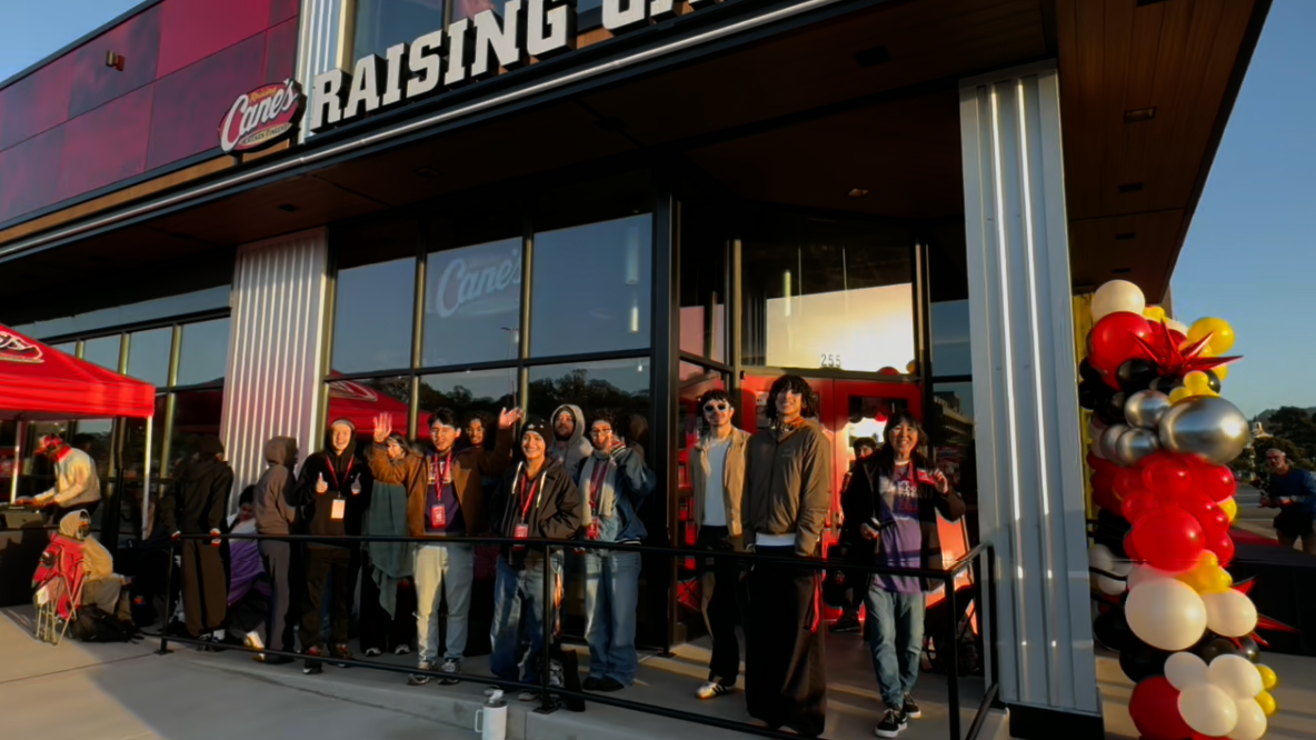 This Bay Area city got its second Raising Cane's in a span of weeks, drawing hundreds for the grand opening