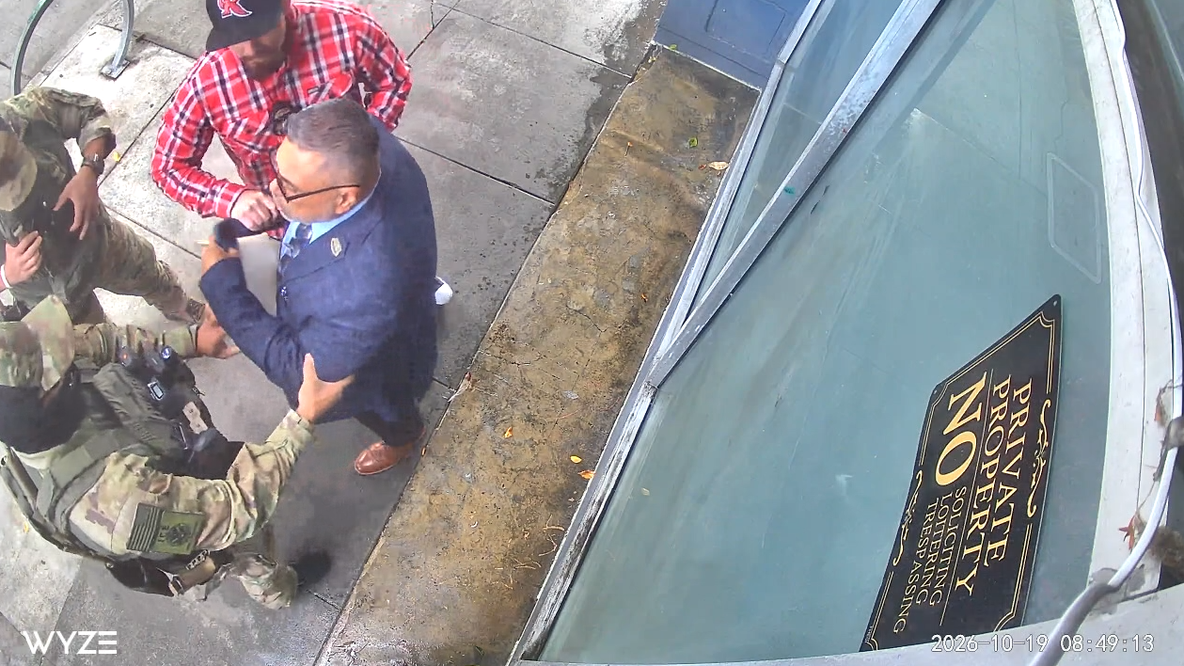 ICE confirms SoMa arrest of previously deported man after video shows agent drawing gun
