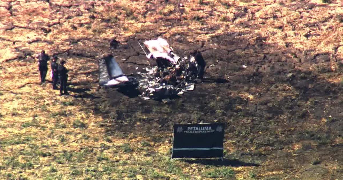Two killed when Van’s RV-7A kit plane crashes after takeoff from Petaluma Municipal