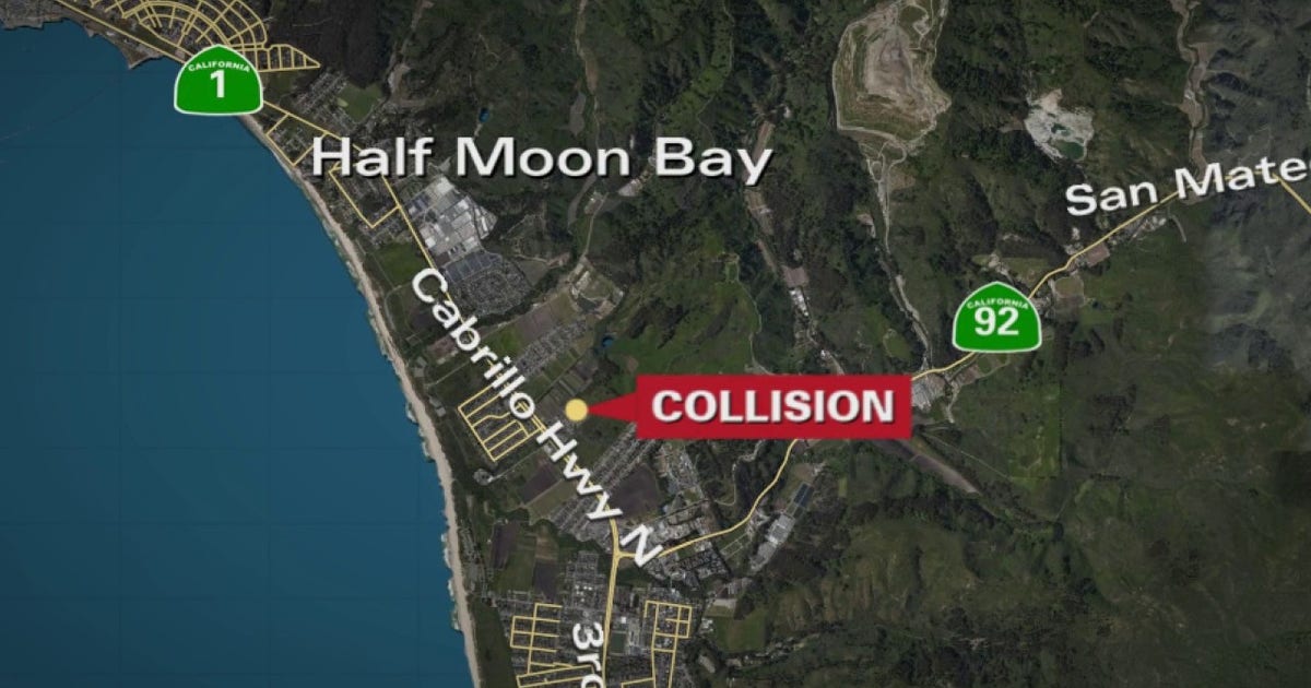 Man accused of injuring two children riding bicycles in Half Moon Bay ...
