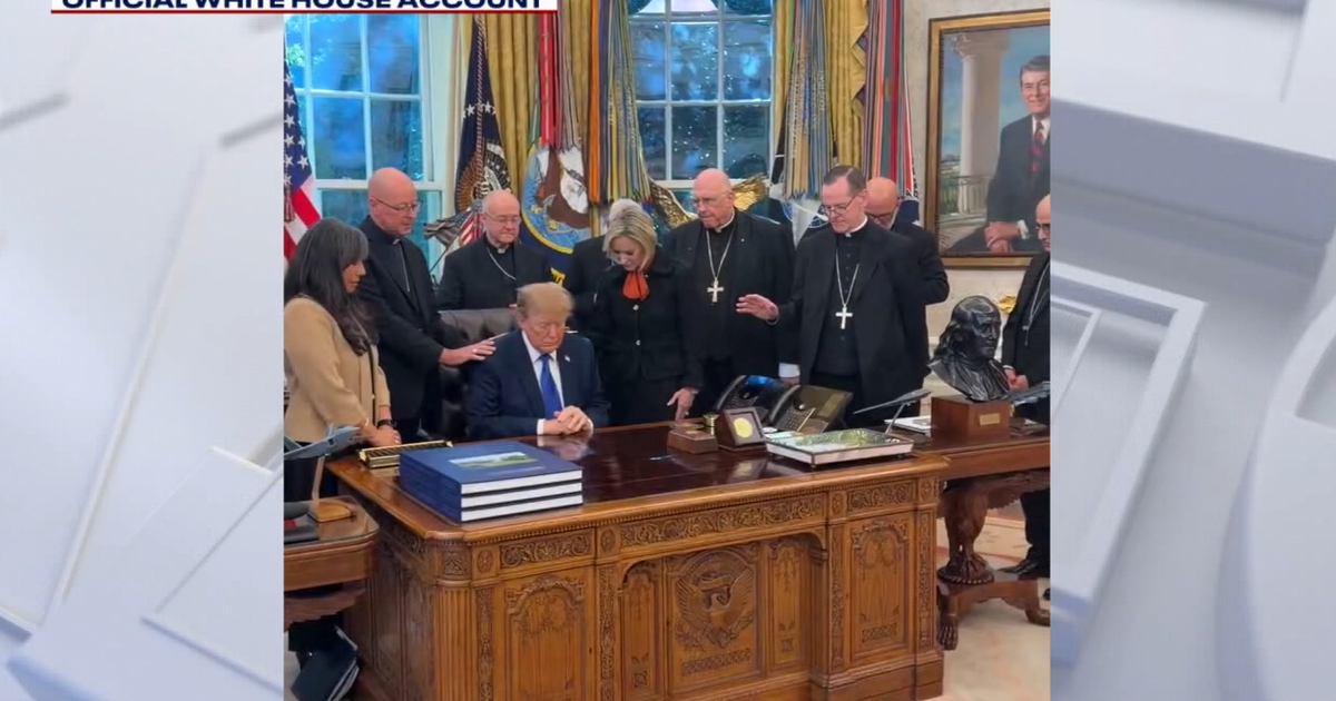 'Political gimmick': Oakland Catholics protest bishop’s White House prayer video with Trump