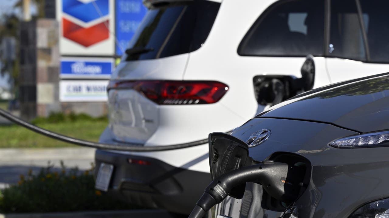 ktvu.com - Sharon Song - Nearly 25% of households in this Bay Area county use electric vehicles, leading the nation in EV adoption