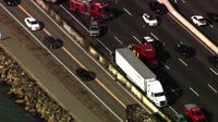 Fatal crash, second collision block lanes on I-80 in Berkeley