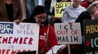 Marin County residents demand 'No ICE' ordinance at Board of Supervisors meeting Tuesday