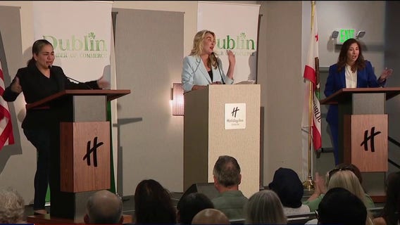 Dublin: Late Taliban comment flares tensions in CA District 14 debate