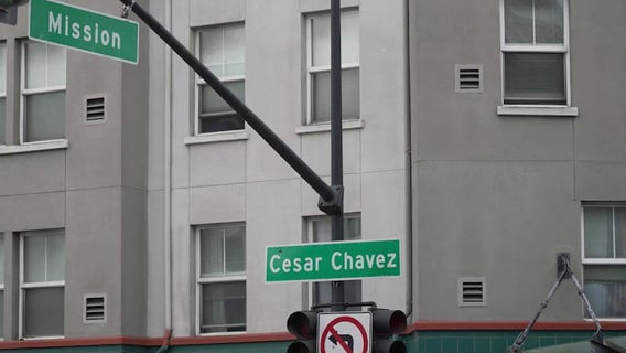 San Francisco chooses new name for Cesar Chavez Street, honoring female farmworkers