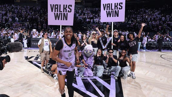 Valkyries just one win away from reaching WNBA Finals