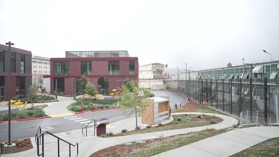 San Quentin now resembles a college campus