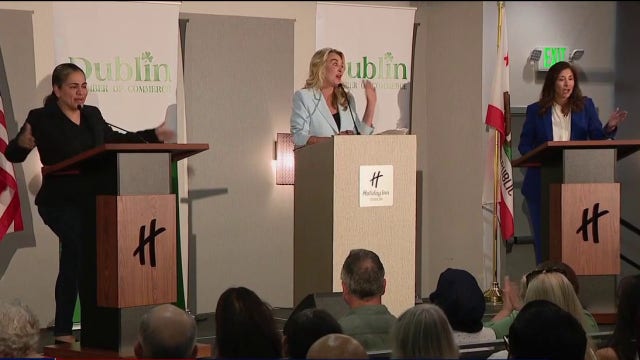 Dublin: Late Taliban comment flares tensions in CA District 14 debate