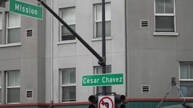 San Francisco chooses new name for Cesar Chavez Street, honoring female farmworkers