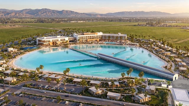Plans underway for first-of-its-kind surf resort in Northern California