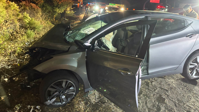 23-year-old man dies in I-80 crash in Fairfield