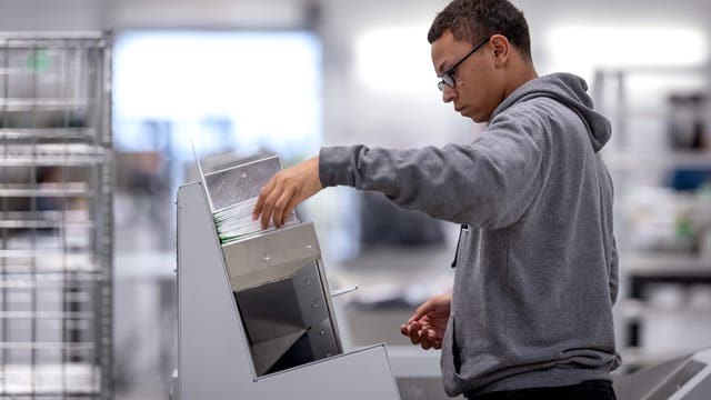 Contra Costa County tests ballot-counting machines ahead of election