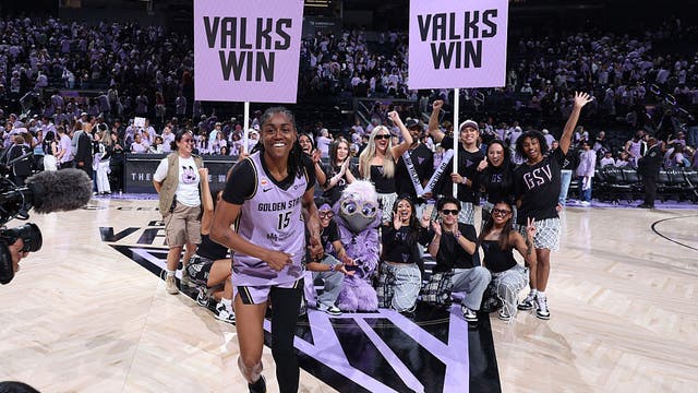 Valkyries just one win away from reaching WNBA Finals
