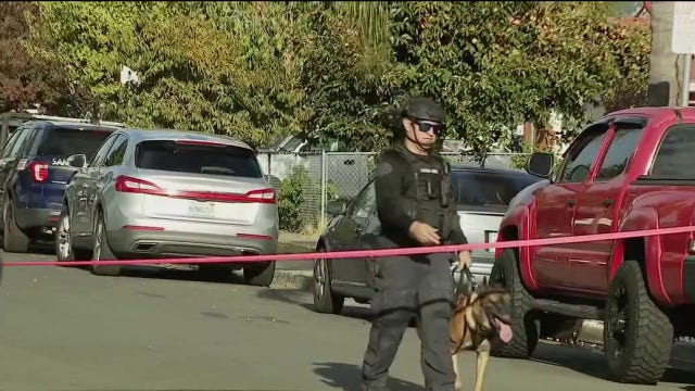 Man barricades in San Jose home after allegedly attacking neighbor with machete