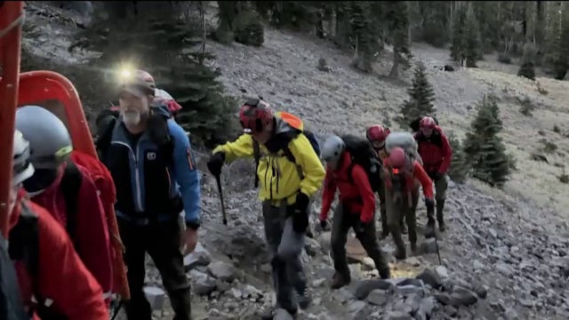 Marin County teens help trapped Mount Shasta hiker in dramatic rescue