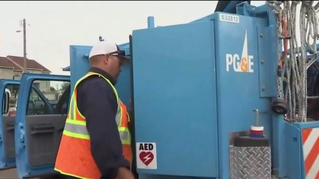 PG&E power shutoffs could impact more than 11,000 Bay Area customers